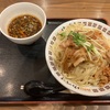 肉そば けいすけ ららぽーと海老名店〜肉盛りつけ麺／大盛無料／平打ち麺／甘辛スープ／生姜焼き／フードコート〜