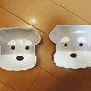 シュナウザー 柄　お皿