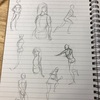 ‪クイックスケッチノートが20冊目に入りました。‬