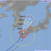 台風15号凄いね！ひさびさの恐怖な台風。NHKでは速報で早良や佐賀で1時間に１２０㎜も雨が降ったとやっている。