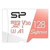 シリコンパワー microSD カード 128GB class10 UHS-1 U3 対応 4K 録画 3D Nand SP128GBSTXDV3V20SP