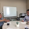 大分合同新聞に母・久恒啓子『万葉歌の世界』の大きな記事。