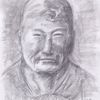 スケッチ練習　～ 仏像モデル ～
