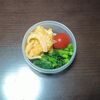 今週のミニタッパー弁当と、食べることしか考えていない。