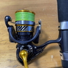 春のエギングに備えて、レブロスLT2500にPEラインを巻く