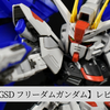 【MGSD フリーダムガンダム】レビュー