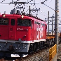 KATO EF65-1118号機 レインボー入線！ - れいるのおと