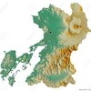 熊本県の形