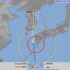 台風の梶ヶ森遊山　起