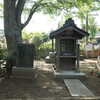 印西大師・印西地区の大師堂巡拝 滝の滝水寺(61番)、序に滝の白山神社