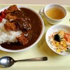 【かつカレー】本日のランチ