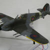 1/72  ハセガワ Hawker Hurricane  Mk1a & Mk2c　（７）”The Last of the Many” とり完