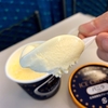 【夏におすすめ】新幹線車内販売の人気商品の硬いアイスクリームが美味しい！