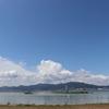琵琶湖湖畔でBBQしてきた