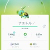 Pokémon GO ナエトル取ったぞぉ〜^_−☆