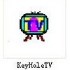  アプリ：KeyHoleTV