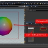 Houdini VOPで状態をビジュアル化：Xキー押しながらクリック (Visualize )