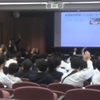 中学２年生対象　キャリア教育プログラム　コーチ講演会