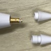 Apple Pencilのペン先が折れて中に残った！何とか切らずに復旧した！(汗)