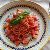 生トマトで作るパスタは勿論、うどんにもぴったりで絶品です！