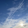 飛行機雲と夢ちゃんの日常