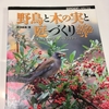 赤い木の実と野鳥とバーダー