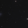 NGC4535+NGC4526：おとめ座の系外銀河