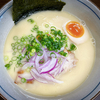 鶏白湯ラーメン 一ノ瀬　鶏白湯バリ