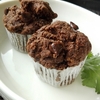 グルテンフリー  ダブルチョコレートマフィン (  Double Chocolate Muffins GF/DF/VG  )