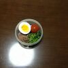 今週のミニタッパー弁当と、暑さにやられすぎている。
