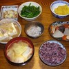  今年初めてのお米のご飯です