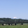 良いお天気です。いつもの河原で使っている焚き火台の修理をしました