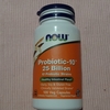 腸内フローラ強化　菌活サプリ　nowプロバイオテック サプリメントを買ってみた　Intestinal Flora Enhancement Plan I tried an amazing supplement.