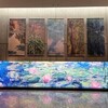 西洋美術館－モネ　睡蓮のとき　（12月26日）