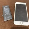 iPhone6Sのバッテリー交換を担当いたしました。