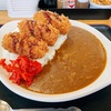 古河の三軒家で「カレー大盛＋カニクリームコロッケ」を食べてみた。