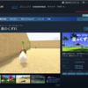 自作ゲーム（WN_RPG 星のくずれ）をsteamに公開したネギ