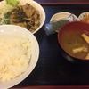 つかさ｜泉岳寺｜ランチに豚肉&タカナ炒め定食☆