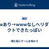 wwwあり→wwwなしへリダイレクトできたっぽい
