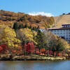 【白樺湖】秋たけなわの湖畔散策～蓼科・紅葉めぐり②