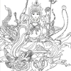 弁才天　即荼吉尼天　即〇〇〇