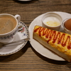 8月8日にオープン『きたや珈琲店 鷺山店』のモーニング。