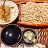 むさし乃（板橋区役所前）もりそば＋ミニめごち天丼