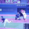 2025/5/22　広島VSヤクルト　大瀬良VS小川　「佐々木泰プロ初ヒットも延長12回ドロー」