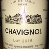 Chavignol Pascal Cotat Lot 2015