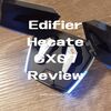 (True Wireless Earbuds Review) Edifier Hecate GX07: Compatible with LHDC, with a well-balanced sound typical of Edifier; ANC and app customizability are mediocre, but the unique design shines through.