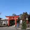 東伏見稲荷神社付近（西東京市）