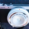 コンデジ？　いいえミラーレス一眼です　Panasonic GM1