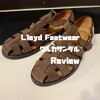 Lloyd Footwear（ロイドフットウェア）のグルカサンダルをレビュー！