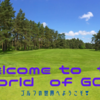 Welcome to the world of GOLF